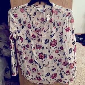 Old navy long sleeve tunic top